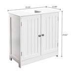 Storage Furniture Bathroom Sink Cabinet White