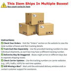 Solid Wood Vanity Table with Vanity Bench (Snow White Finish)