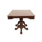 Carpia Traditional Brown Cherry Wood 9-Piece Dining Set by Furniture of America