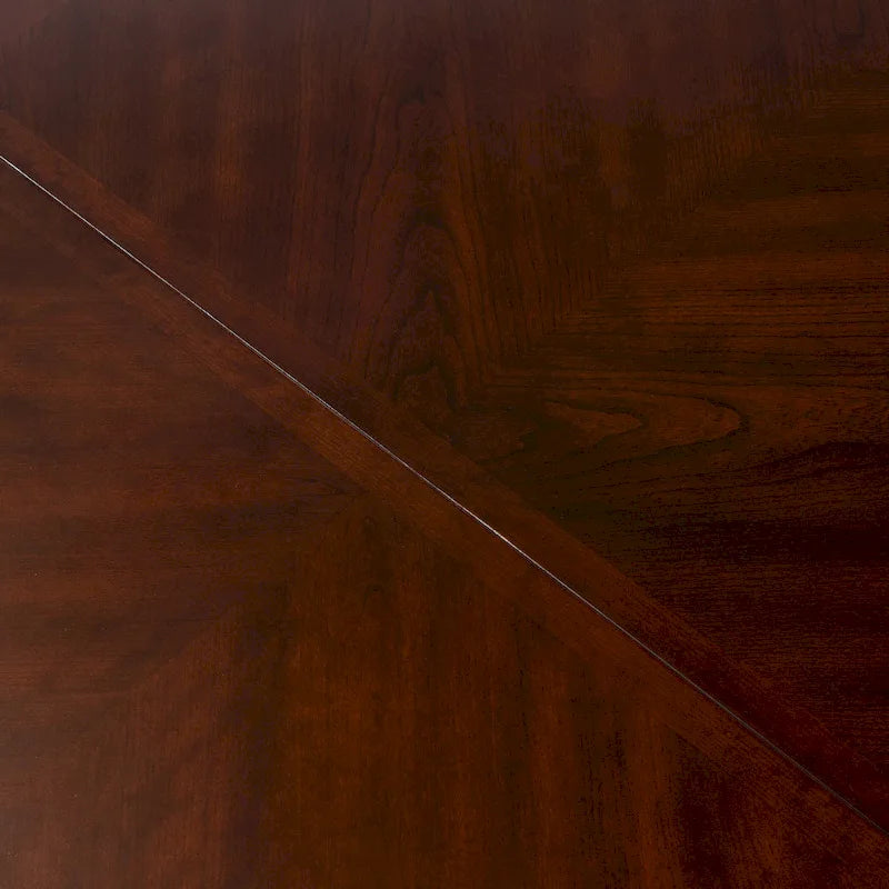 Carpia Traditional Brown Cherry Wood 9-Piece Dining Set by Furniture of America