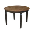 44 x 44 in. Round Top Dining Table - N/A