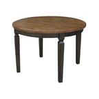 44 x 44 in. Round Top Dining Table - N/A