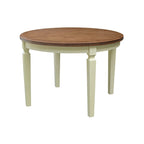44 x 44 in. Round Top Dining Table - N/A