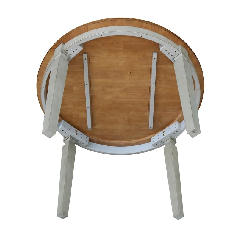 44 x 44 in. Round Top Dining Table - N/A