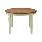 44 x 44 in. Round Top Dining Table - N/A