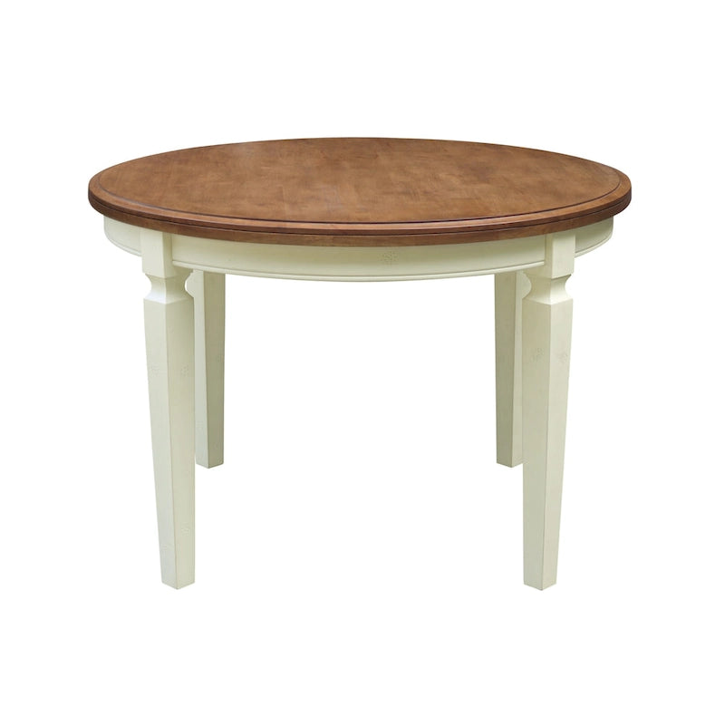 44 x 44 in. Round Top Dining Table - N/A