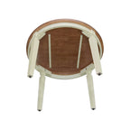 44 x 44 in. Round Top Dining Table - N/A