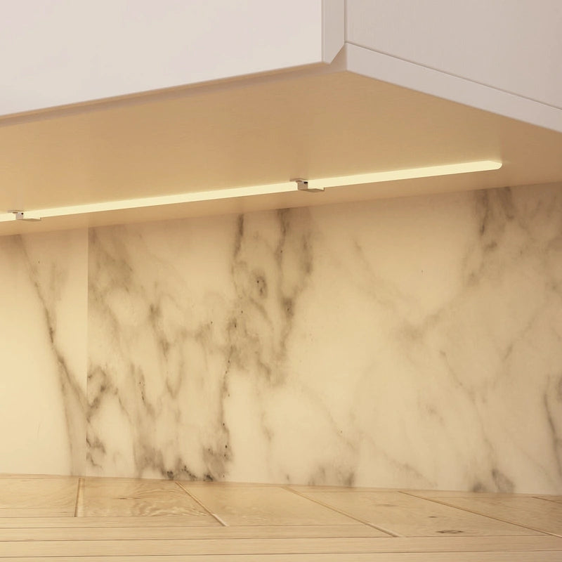 63 Floating Entertainment Center, Wall Mount LED TV Stand High Gloss