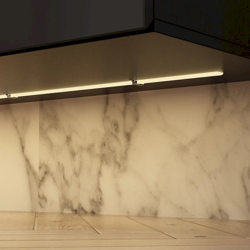 63 Floating Entertainment Center, Wall Mount LED TV Stand High Gloss