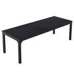 78.74 Inches Executive Desk Double Workstation with Metal Legs for Home Office,Two Person Computer Desk for 2 (Only Table)