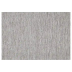 Ferrara Gray Rustic Modern Fabric Dining Room Set