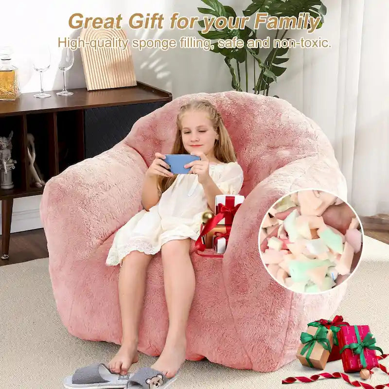 Giant Bean Bag Chair for Adults Kids