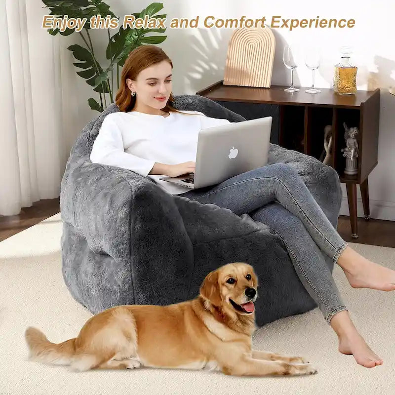 Giant Bean Bag Chair for Adults Kids