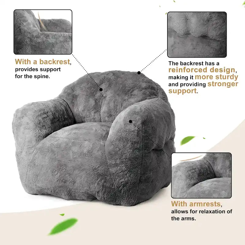 Giant Bean Bag Chair for Adults Kids