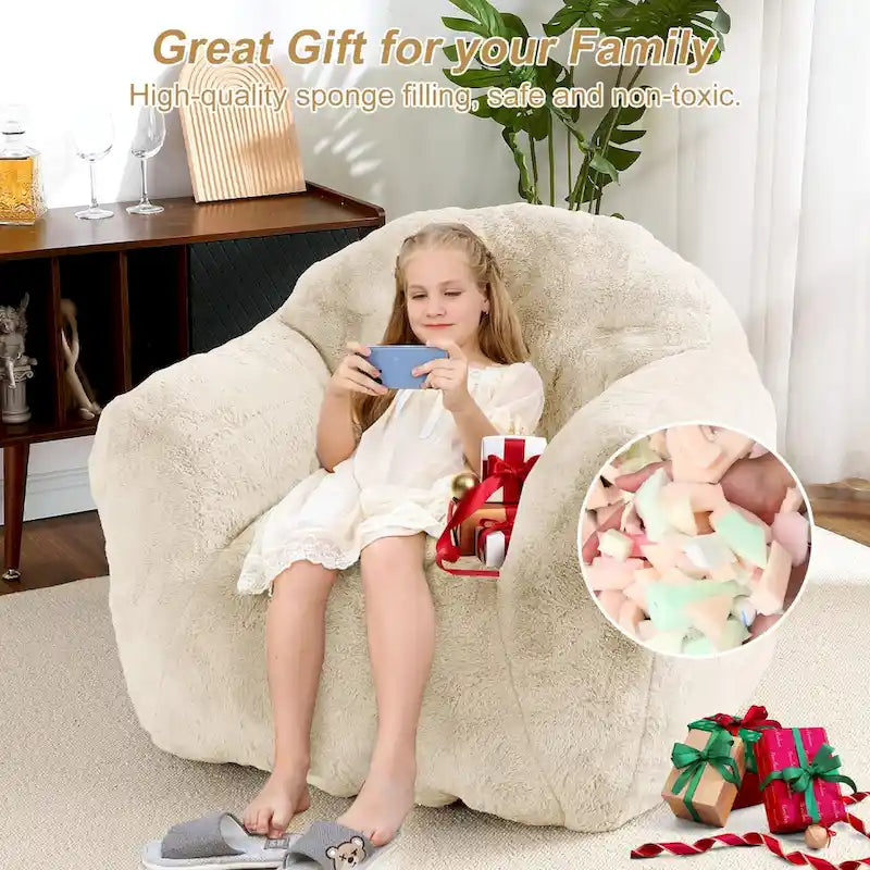Giant Bean Bag Chair for Adults Kids