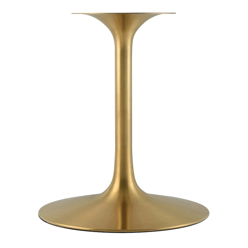 Tulip brass Table Dining base