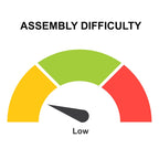 37 Inch Round Coffee Table, Handcrafted Drum Shape with Storage, Washed White Mango Wood