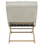 SAFAVIEH Cheri Chaise with Round Pillow - 65Wx23Dx33H