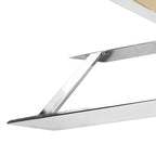 SAFAVIEH Cheri Chaise with Round Pillow - 65Wx23Dx33H