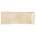 SAFAVIEH Cheri Chaise with Round Pillow - 65Wx23Dx33H