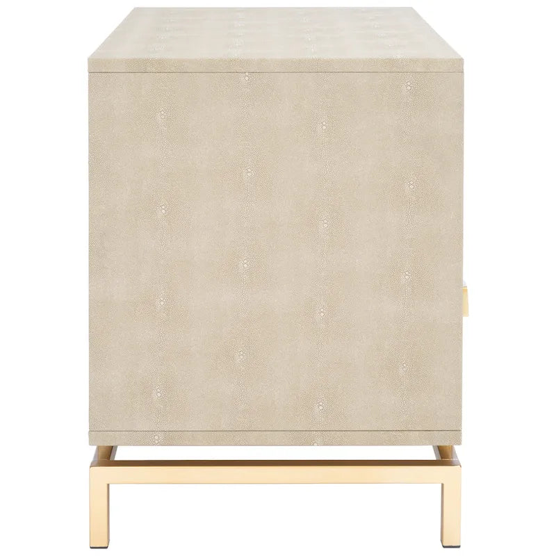 SAFAVIEH Nabihah 1-Shelf 1-Drawer Accent Table Nightstand