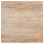 SAFAVIEH Bernardina Square Single Shelf Coffee Table - 34 L x 34 D x 16 H - 34Wx34Dx16H