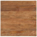 SAFAVIEH Bernardina Square Single Shelf Coffee Table - 34 L x 34 D x 16 H - 34Wx34Dx16H