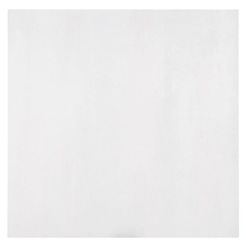 SAFAVIEH Bernardina Square Single Shelf Coffee Table - 34 L x 34 D x 16 H - 34Wx34Dx16H