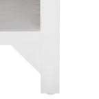 SAFAVIEH Bernardina Square Single Shelf Coffee Table - 34 L x 34 D x 16 H - 34Wx34Dx16H