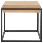 SAFAVIEH Jeanne End Table - 21 W x 21 D x 20 H - 21Wx21Dx20H