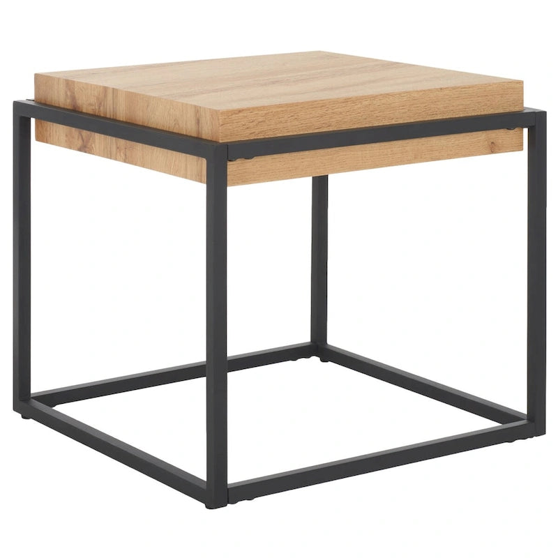 SAFAVIEH Jeanne End Table - 21 W x 21 D x 20 H - 21Wx21Dx20H
