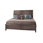 Asher Sleigh Bed