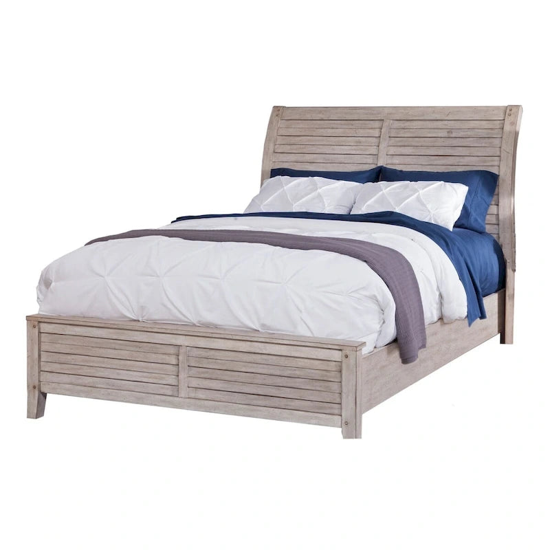 Asher Sleigh Bed