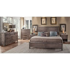 Asher Sleigh Bed