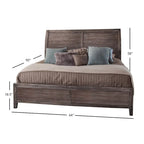 Asher Sleigh Bed