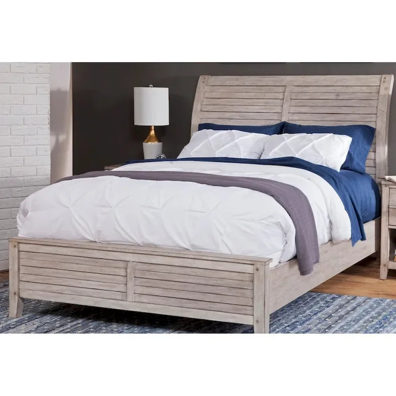 Asher Sleigh Bed