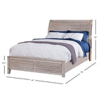 Asher Sleigh Bed