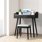 Vanity Table Set with Removable Mirror