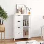 Bathroom Floor Cabinet - 11.8D x 21.7W x 32.5H