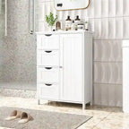 Bathroom Floor Cabinet - 11.8D x 21.7W x 32.5H