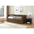 Upholstered Daybed with Trundle