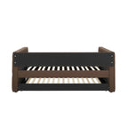 Upholstered Daybed with Trundle