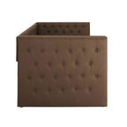 Upholstered Daybed with Trundle