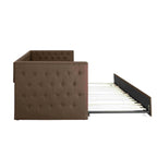 Upholstered Daybed with Trundle
