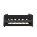 Upholstered Daybed with Trundle