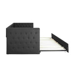 Upholstered Daybed with Trundle