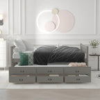 Full size Daybed with Twin size Trundle and Drawers