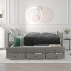 Full size Daybed with Twin size Trundle and Drawers