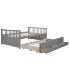 Full size Daybed with Twin size Trundle and Drawers