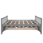 Full size Daybed with Twin size Trundle and Drawers